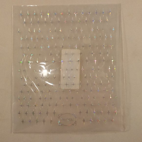 Promo Free Gift - Mystical Star Diamond Nail Art Fashion Press On Nail Stickers - Picture 4 of 4
